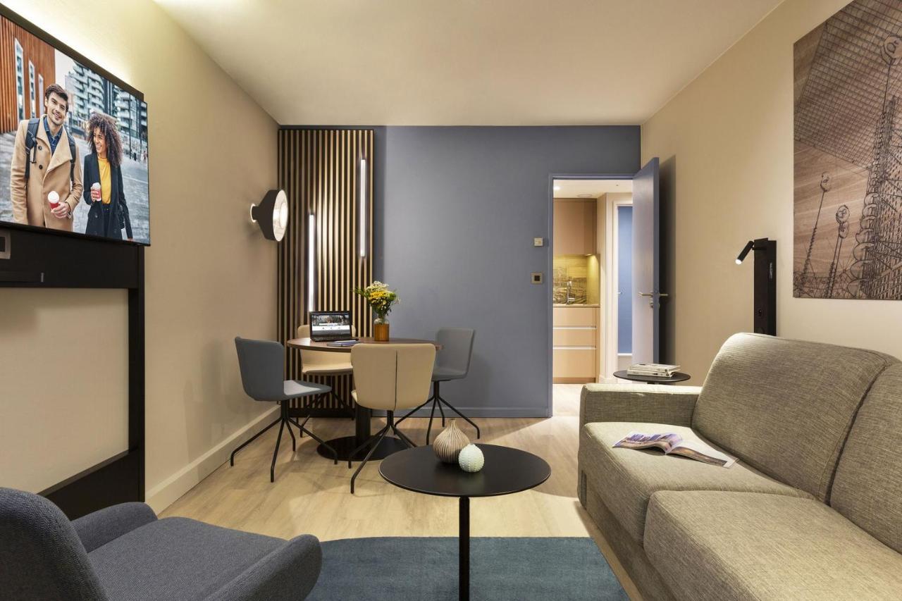 Citadines La Defense Paris Aparthotel Courbevoie Ngoại thất bức ảnh