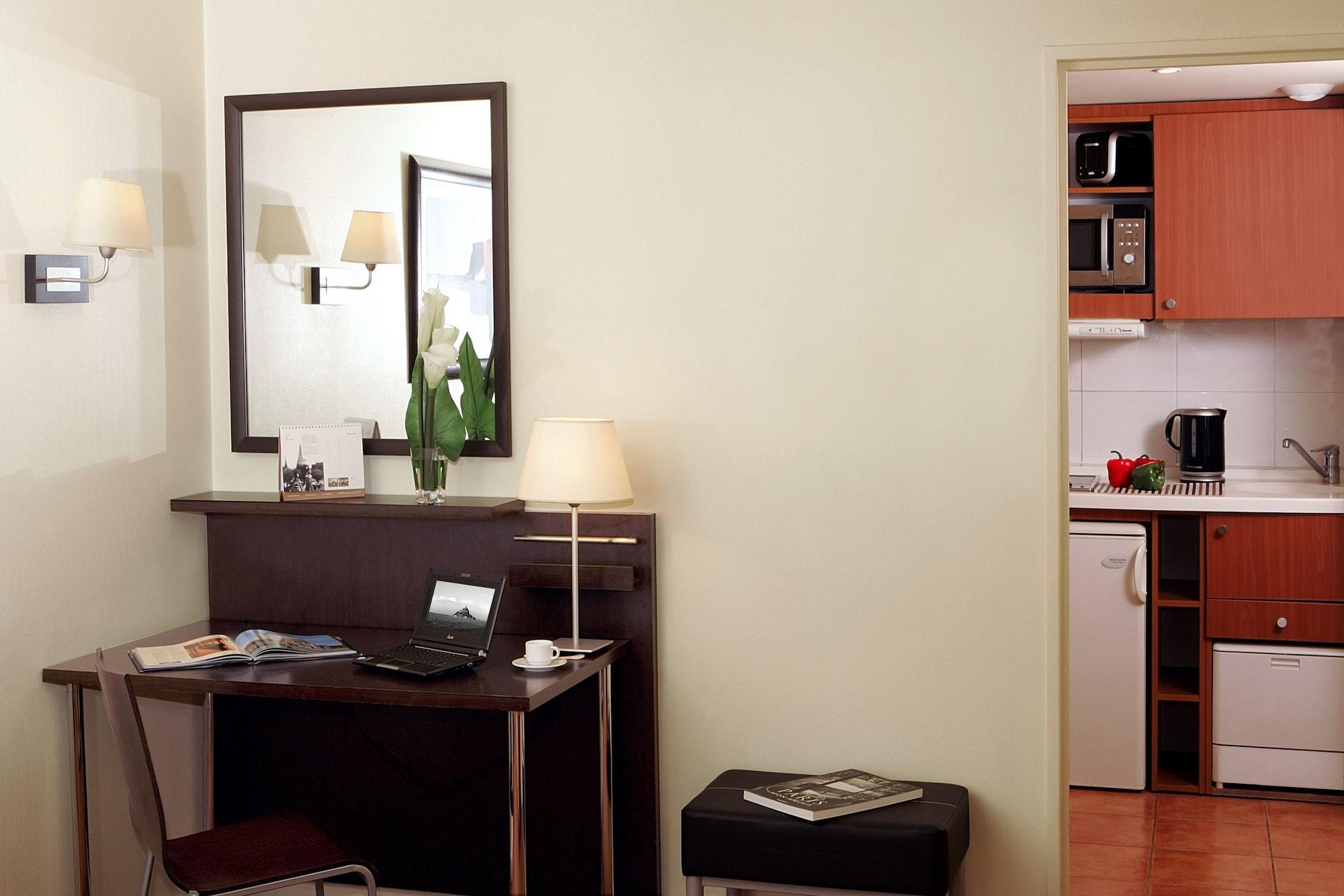 Citadines La Defense Paris Aparthotel Courbevoie Ngoại thất bức ảnh
