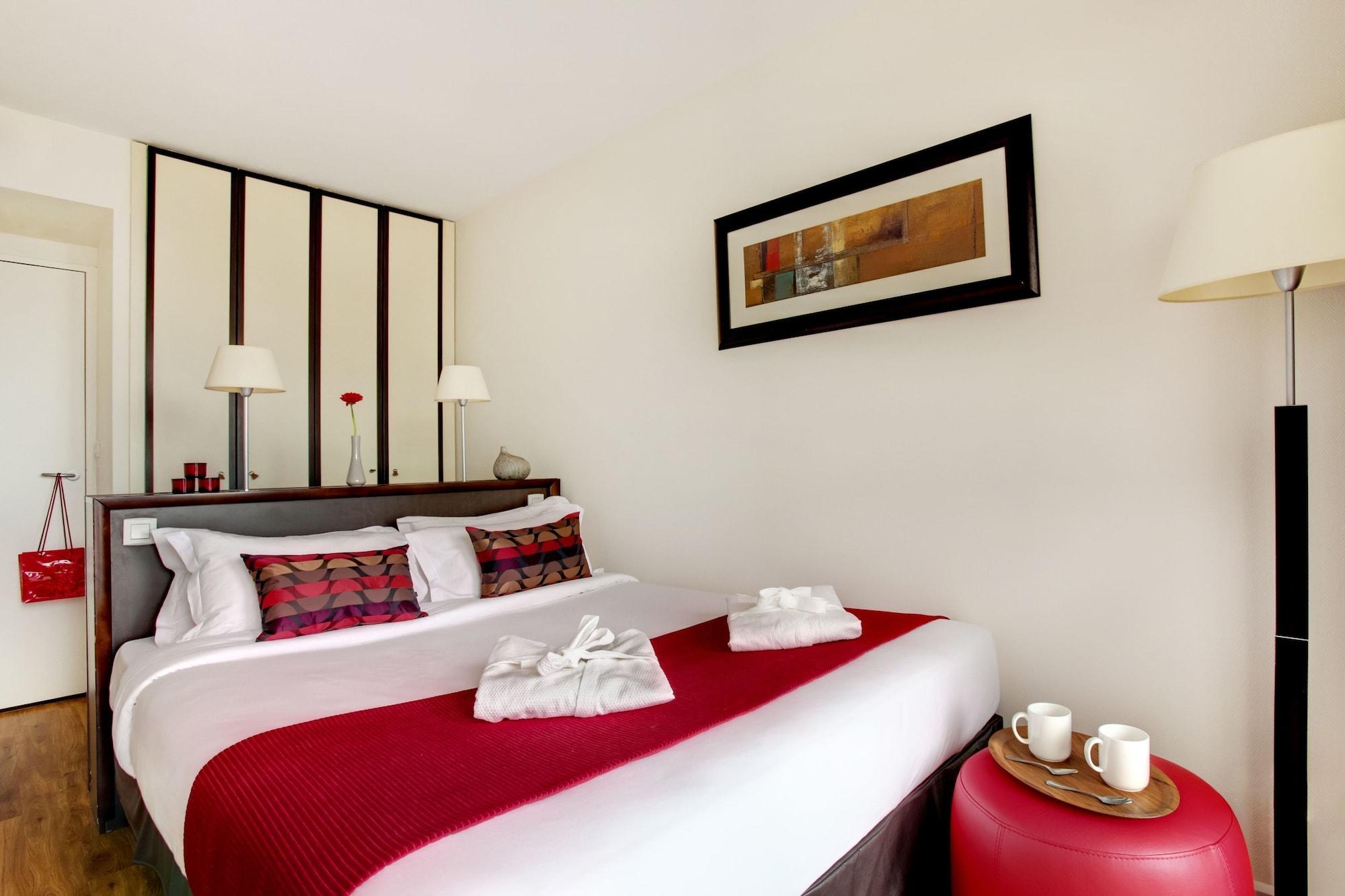Citadines La Defense Paris Aparthotel Courbevoie Ngoại thất bức ảnh