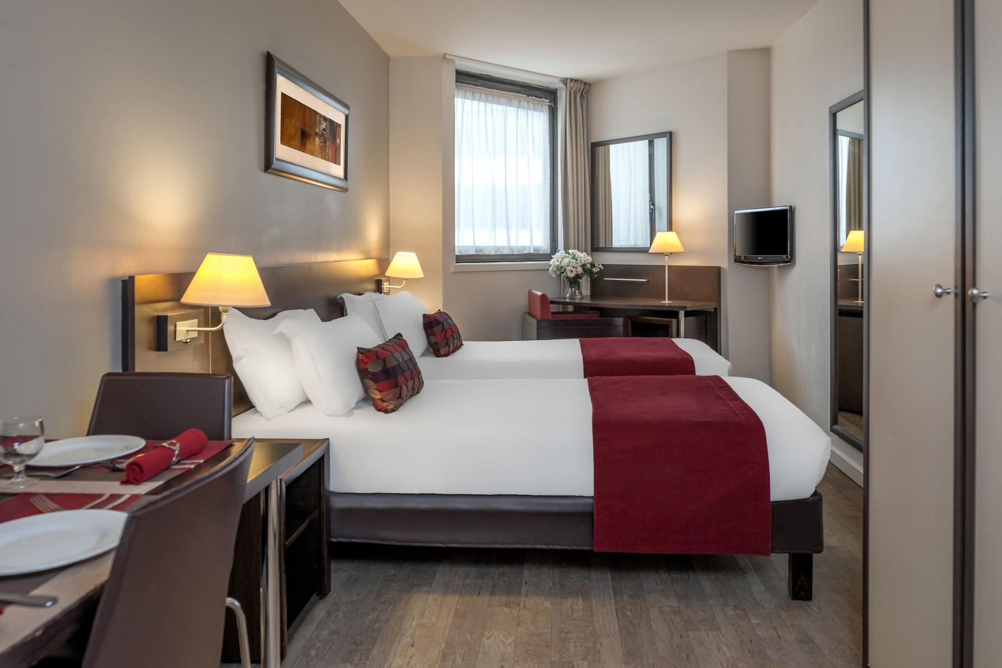 Citadines La Defense Paris Aparthotel Courbevoie Ngoại thất bức ảnh