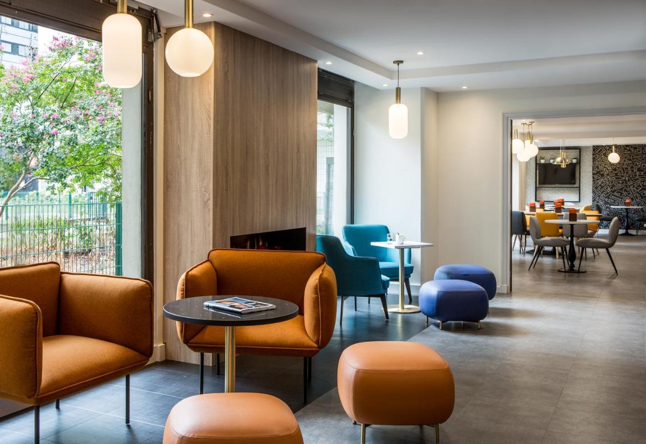 Citadines La Defense Paris Aparthotel Courbevoie Ngoại thất bức ảnh