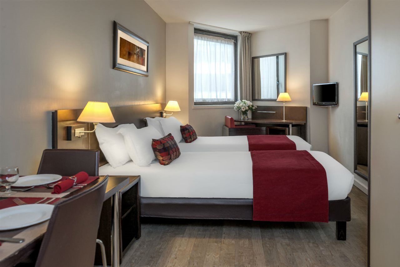 Citadines La Defense Paris Aparthotel Courbevoie Ngoại thất bức ảnh