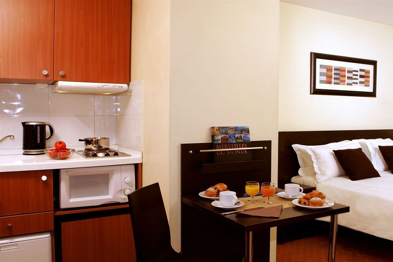 Citadines La Defense Paris Aparthotel Courbevoie Ngoại thất bức ảnh